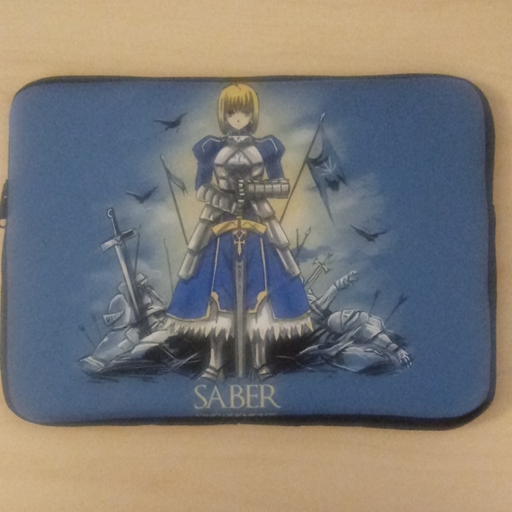 Saber!! King of Knights Tablet\Laptop Sleeve